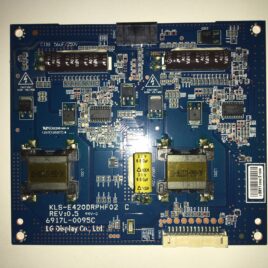 LG 6917L-0095C (KLS-E420DRPHF02C) LED Driver Address Board 42CS560-UE