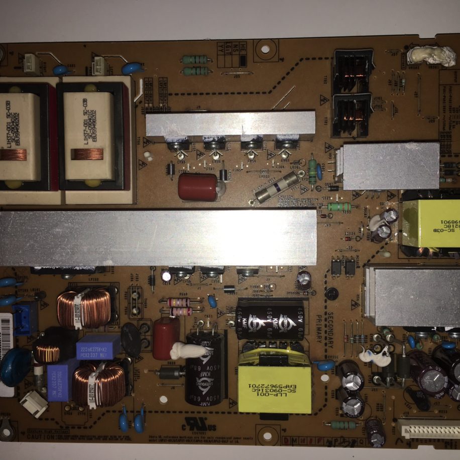 LG EAY57681302 (EAX55357701/32) Power Supply / Backlight Inverter TV