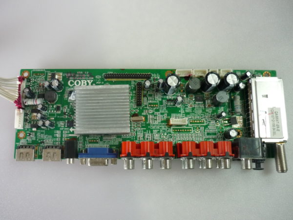 Coby 002-FV40-2812-00R Main Board for TFTV4028