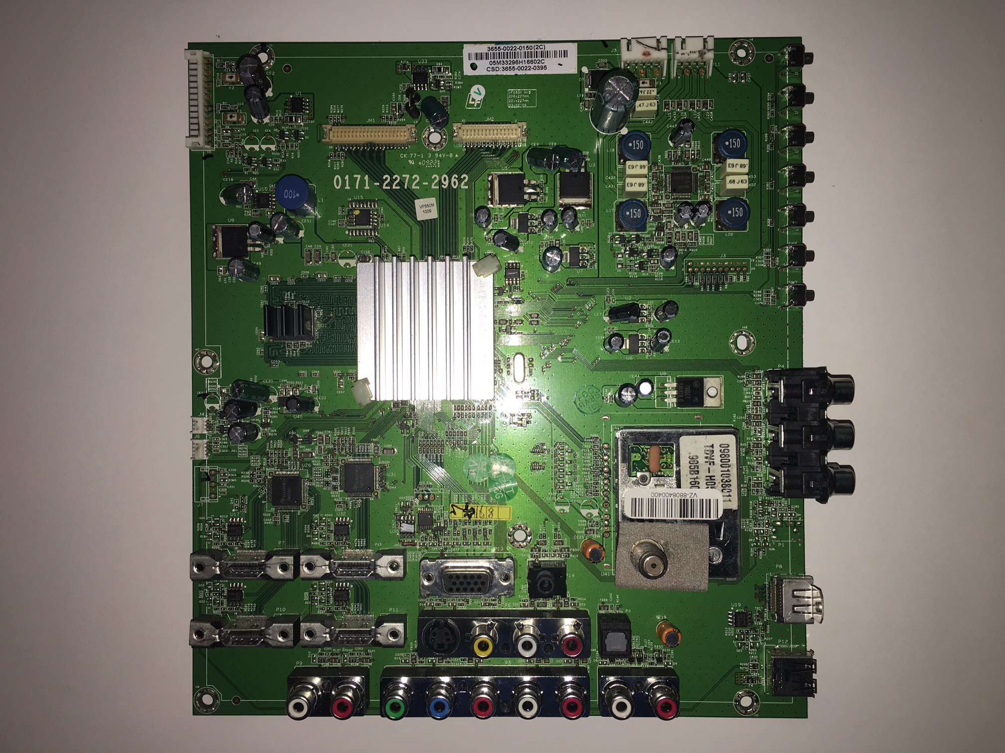 thumbnail image 2 of VIZIO E55-D0 Main Board - 3655-1172-0395 / 3655-1172-0150 - Open Box 2 of 5