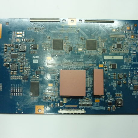 Hitachi/Insignia 55.46T03.C23 (42T06-C07, T420HW04 V1) T-Con Board L46S603 NS-L46Q120-10A