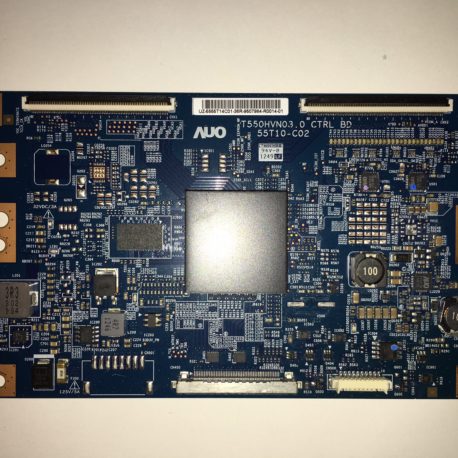 AUO 55.55T02.C10 (T550HVN03.0, 55T10-C02) T-Con Board