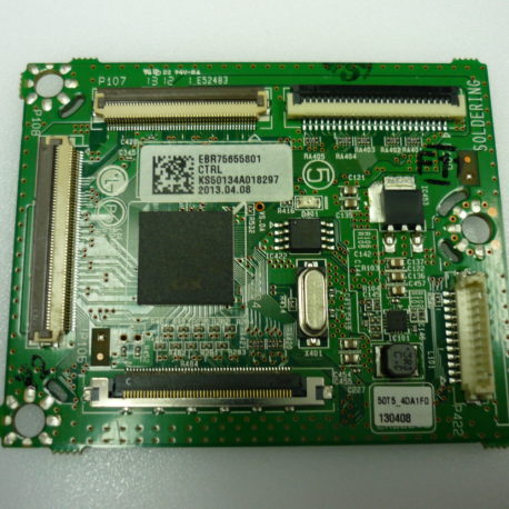 EBR75655801 Main Logic Control Board Unit