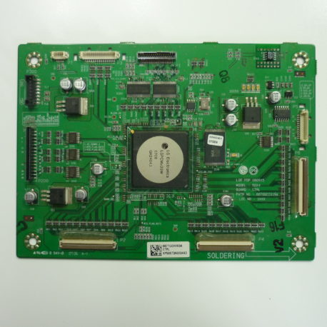 LG 6871QCH083A (6870QCC019A, 6870QCC119A) Main Logic CTRL Board