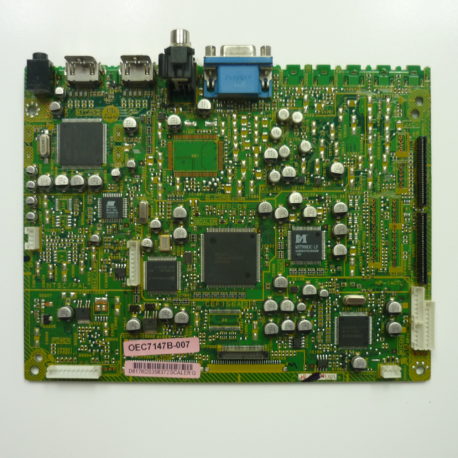 Toshiba 72784101 (OEC7147B-007, CEF156A) Scaler Board