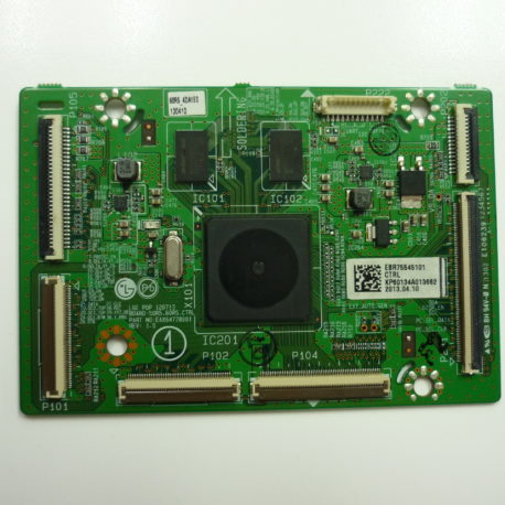 LG EBR75545101 (EAX64778001) Main Logic CTRL Board