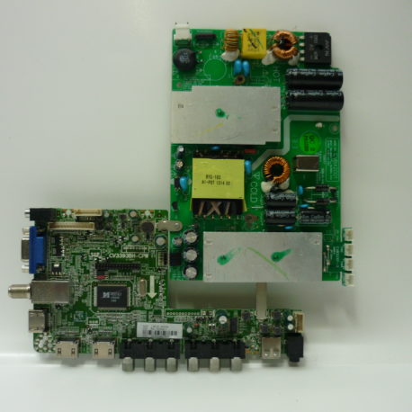 Westinghouse 33H0349 Main Board (CV3393BH-CPW) & Power Supply Unit