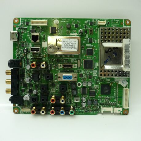 SAMSUNG LN32A450C1HXZA MAIN BOARD BN41-01036A / BN97-02249B / BN94-01855B