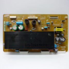SKU: sj-BN96-13069A Warranty: 180-Day Warranty Part Type: Y-Main Board, YSUS, Y-Sustain, 42U2P_Y-Main(1Layer) Part Number: BN96-13069A Part Usage: Plasma MFR Part Number 1: Samsung BN96-13069A MFR Part Number 2: RCA RF09230 MFR Part Number 3: Element 24213 Panel Sticker Number: S42AX-YD13, S42AX-YB09 Panel Manufacturer: Samsung PCB Number: LJ41-08592A PBA Number: LJ92-01737A, LJ92-01737B Notes, Comments & Additional Information: ShopJimmy recommends ordering by part number whenever possible. Often times there are TV models that use more than one set of parts and/or panels. TV Brands: Curtis, Element, Insignia, Rca, Samsung, Viore Important Message: LJ92-01737A or LJ92-01737B Partial PBA number (737A) or (737B) is found on the sticker. You must upgrade the firmware on your SAMSUNG TV after installing this part to avoid repeat failure. No update is available for other TV brands. See below for more info. TV Part Types: Y-Sustain TV Models: Samsung PS42C450B1WXXU PN42C430A1DXZA PN42C450B1DXZA IY02 Curtis PL4210A-3 Element ELPCFT421 Insignia NS-42P650A11 Rca 42PA30RQ Viore PD42VH80