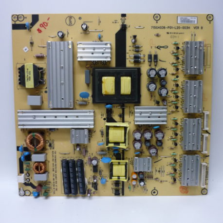 Vizio ADTV9S88GABU (715G4036-P01-L20-003H) Power Supply / LED Board