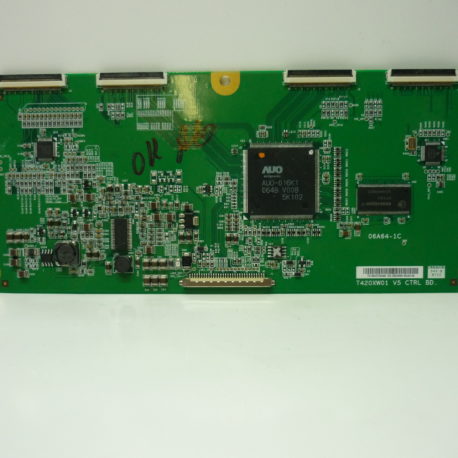 AUO 55.42T01.046 (06A64-1C, T420XW01 V5 CTRL BD) T-Con Board