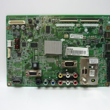 LG EBR66100301 (EAX61352203) Main Board for 47LD450-UA