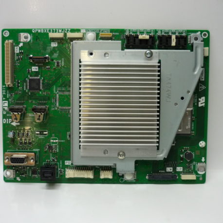 Sharp DUNTKE373FM03S (KE373, QPWBXE373WJZZ, XE373WJ) Main Board