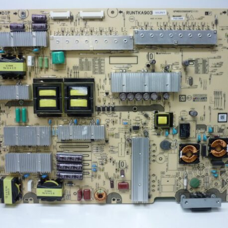 Sharp RUNTKA903WJN1 Power Supply / LED Board