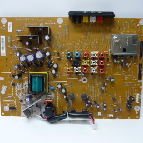 Philips A91H9MJC Jack Power Board for 42PFL3704D/F7