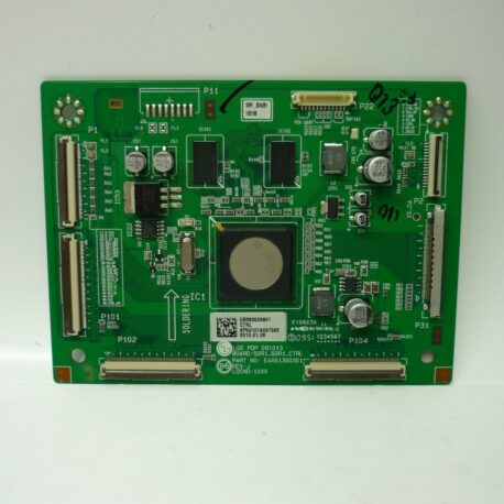 LG EBR63526901 (EAX61300301) Main Logic CTRL Board