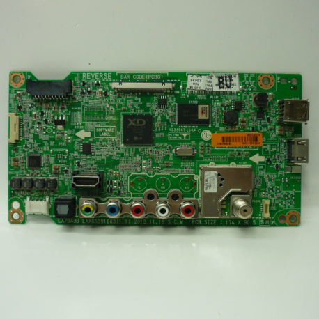 LG EBT62841561 Main Board for 55LB6000-UH.BUSWLJR