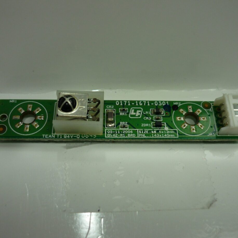 Vizio 364200220189 (017116710501) IR Sensor TV GUYS ONLINE PART SALES