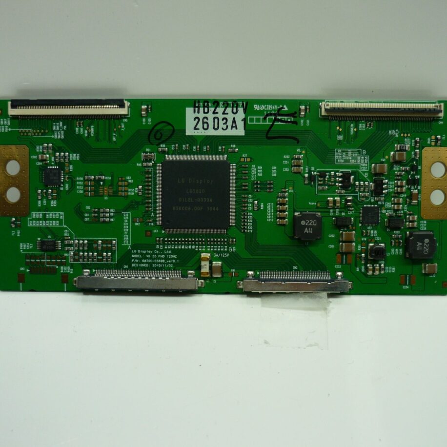 LG 6871L2603A (6870C0369B) TCon Board 55LW5600 55LW5700 55LW6500