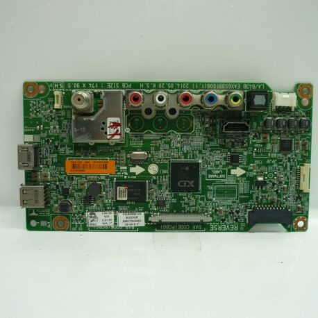 LG EBT62841558 Main Board for 55LB5900-UV.BUSDLJR