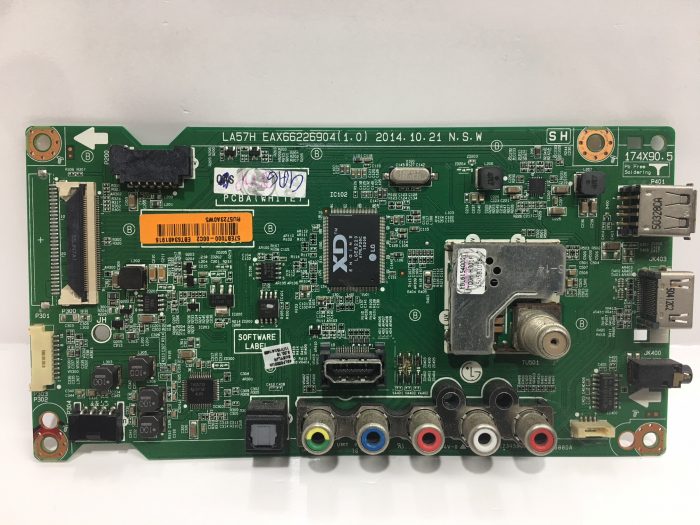 LG EBT63481916 Main Board for 49LF5500-UA (BUSYLJR)