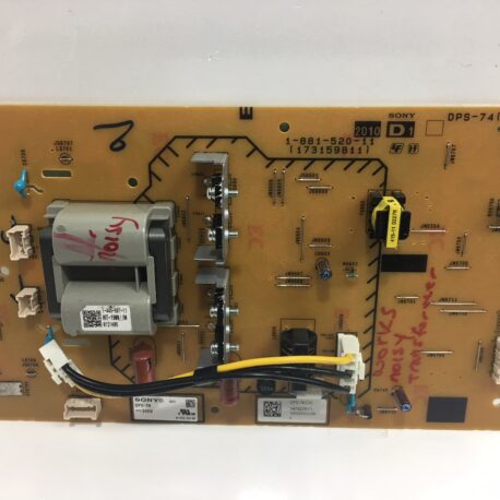 Sony 1-474-206-11 (1-881-520-11, (173159811)) D1 Board