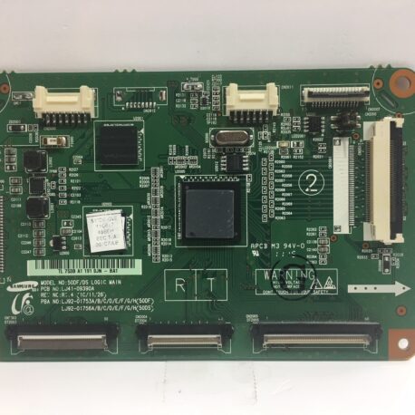 Samsung BN96-20515A (LJ92-01753B) Main Logic CTRL Board