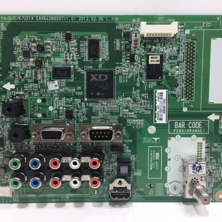 LG EBT62150101 (EAX64280507(1.0)) Main Board for 50PA4500-UF