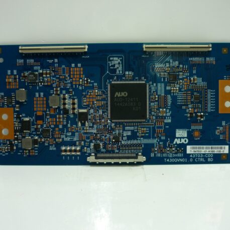 Vizio/Westinghouse 55.43T03.C01 T-con Board for M43-C1