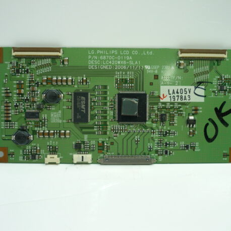 LG 6871L-1978A (6870C-0119A) T-Con Board for 42LC7D-UB