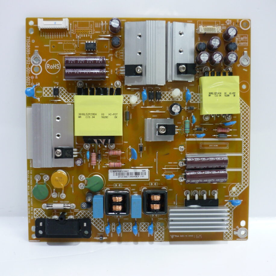 Vizio PLTVGY121XAE7 Power Supply for D50NE1 TV GUYS ONLINE PART SALES