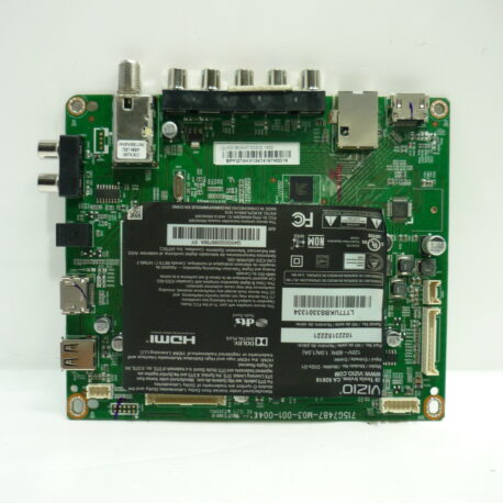 Vizio 756TXGCB02K0120 Main Board for D32X-D1