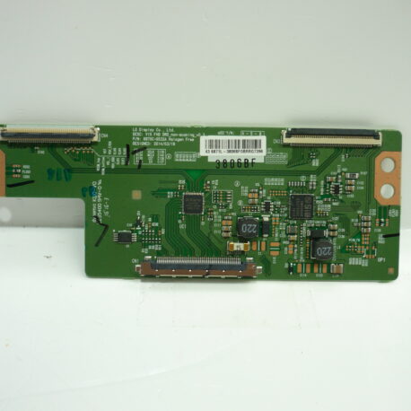 Vizio/Magnavox/Sanyo/JVC 6871L-3806B T-Con Board