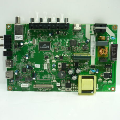 Vizio 3639-0212-0395 Main Board / PSU for D39HN-D0 (LAUAUABS / LAUAUABR Serial)