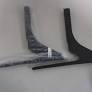Samsung QN75Q70CAF TV Left and Right Base Stand BN96-53108A BN96-53109A