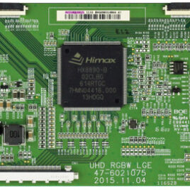 LG 47-6021075 (HV550QUB-B25) T-Con Board for 55UH6550-UB 55UH6150-UB 55UH6030-UC