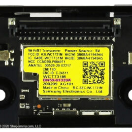 Samsung BN59-01339A (WCT731M) Wi-Fi and Bluetooth Wireless Module