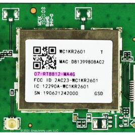 TCL 07-RT8812-MA4G Wi-Fi  Internet Board