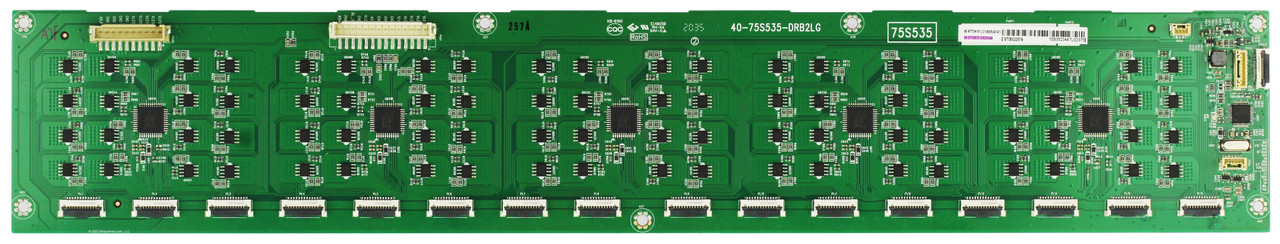 TCL 08-D75S535-DR200AA LED Driver